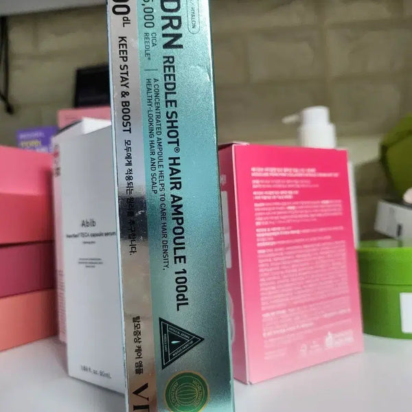 [BUNJANG] PDRN Needle Shot Hair Ampoule 100ml / PDRN 니들샷 헤어 앰플 100ml