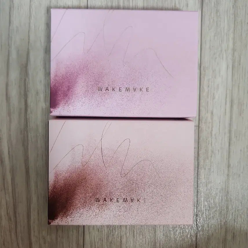 [BUNJANG] WAKEMAKE Soft Blurring Eye Palette (Lavender Blurring, Lively Blurring) - Sealed / 웨이크메이크 미개봉 소프트 블러링 아이 팔레트 생기블러링 라벤더블러링