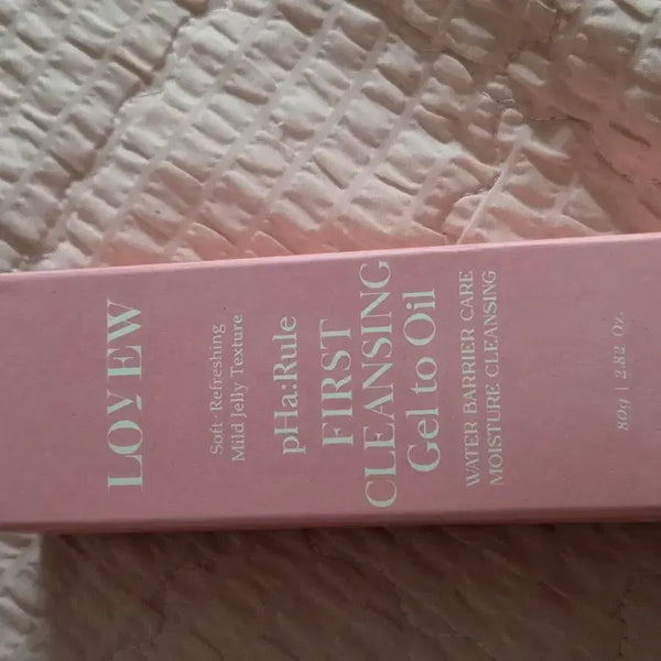 [BUNJANG] Love You First Cleansing Gel to Oil 80g / 러브유 퍼스트 클렌징 젤 투 오일 80g