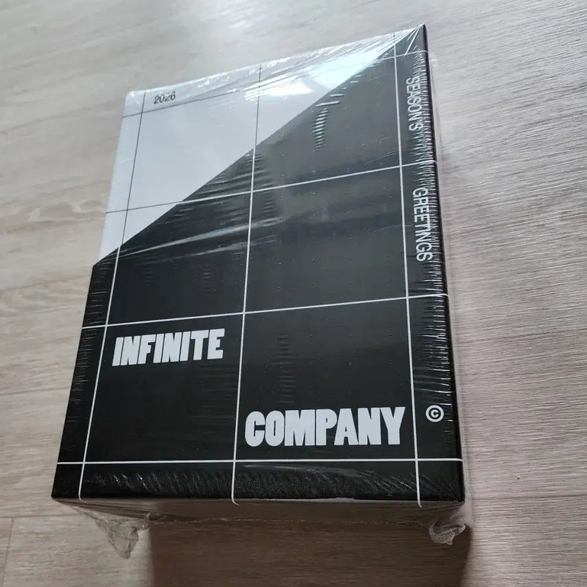 [BUNJANG] Infinite 2026 Season's Greetings / 인피니트 2026시즌그리팅
