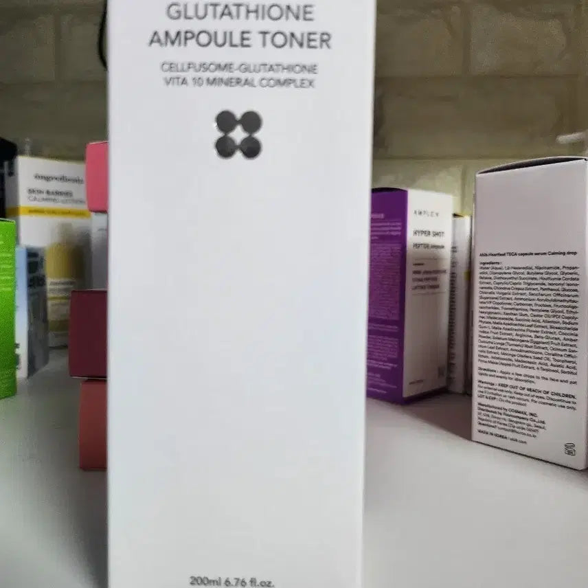 [BUNJANG] Cell Fusion C Glutathione Ampoule Toner 200ml / 셀퓨전씨 글루타치온 앰플 토너 200ml