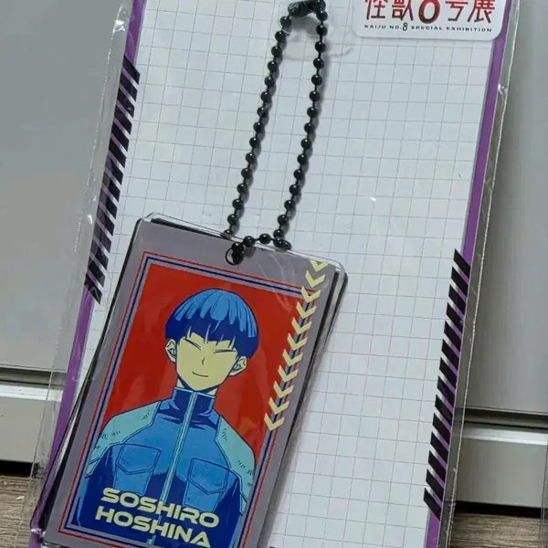 [BUNJANG] Hoshi Hoshina Original Art Slide Keychain / 호시나 원화 슬라이드 키링
