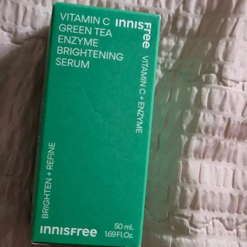 [BUNJANG] Innisfree Vitamin C Green Tea Enzyme Brightening Serum 50ml / 이니스프리 비타민 C 그린티 효소 브라이트닝 미백 세럼 50ml