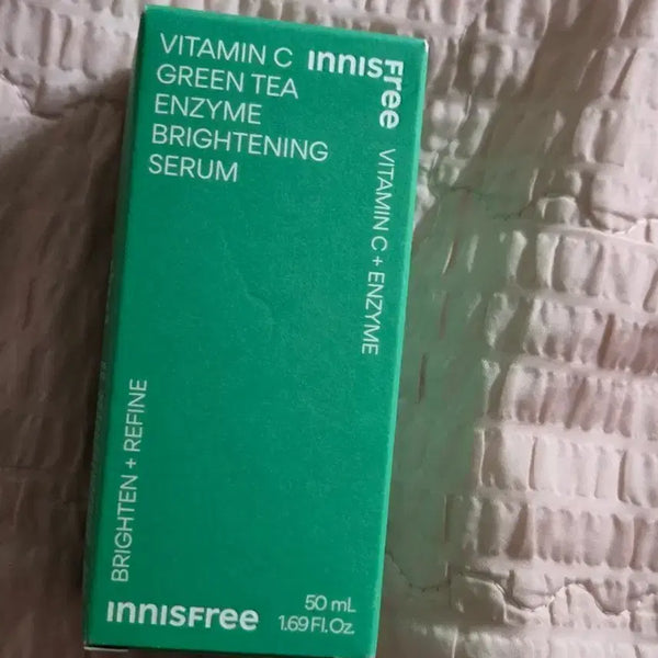 [BUNJANG] Innisfree Vitamin C Green Tea Enzyme Brightening Serum 50ml / 이니스프리 비타민 C 그린티 효소 브라이트닝 미백 세럼 50ml