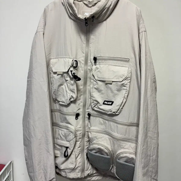 [BUNJANG] Palace Bear Storage Jacket Stone 20SS / 팔라스 베어 스토리지 자켓 스톤 20SS