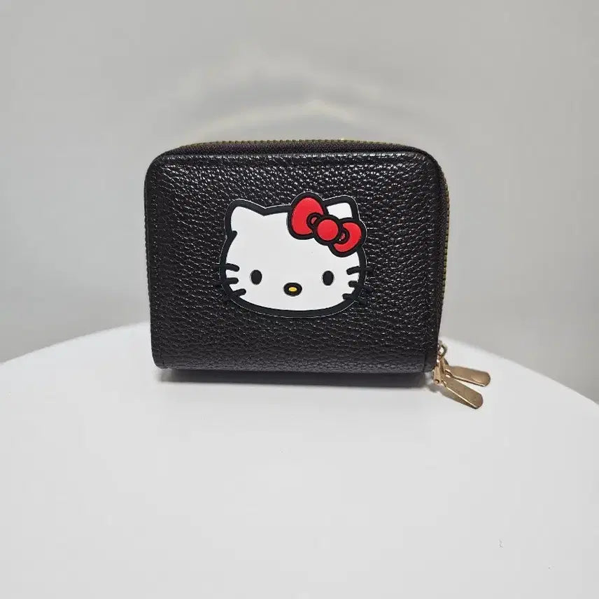 [BUNJANG] Hello Kitty Card Holder Choco Brown / 헬로키티 카드지갑 초코브라운 새상품