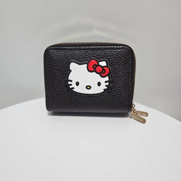 [BUNJANG] Hello Kitty Card Holder Choco Brown / 헬로키티 카드지갑 초코브라운 새상품