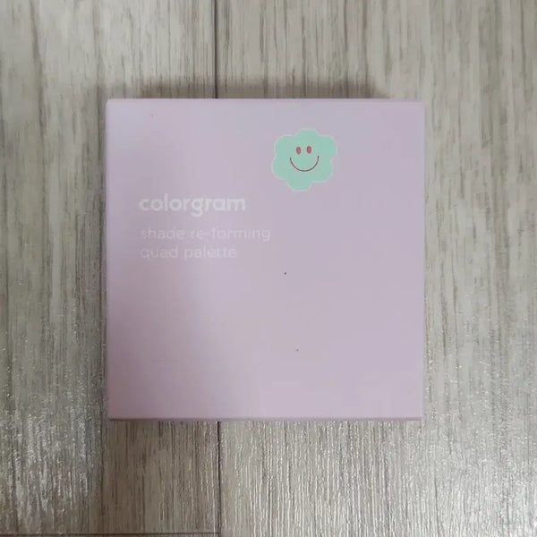 [BUNJANG] Colorgram Discontinued Palette 4 (OMYO) / 컬러그램 단종 단종템 팔레트 4 오묘 공식 미개봉 미사용