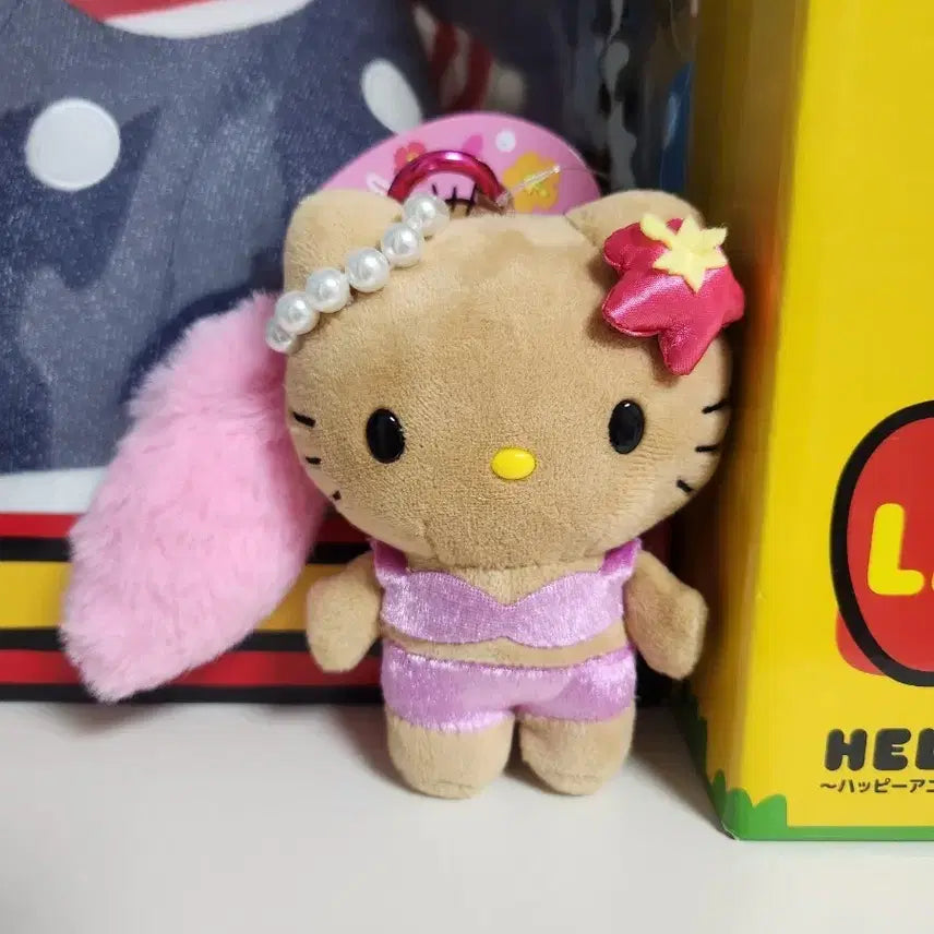 [BUNJANG] Sanrio Tanning Kitty Keyring / 태닝키티 키링