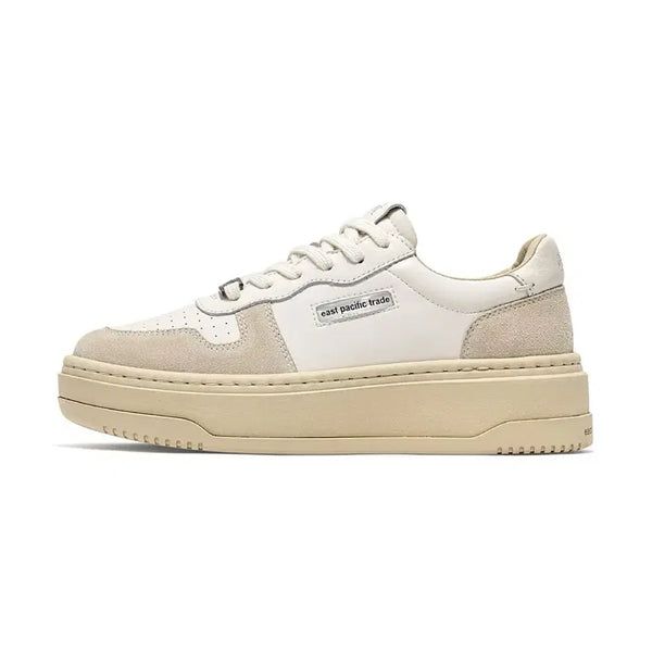 [BUNJANG] EPT Court High White Sneakers 250 / EPT 이피티 COURT HIGH 화이트 스니커즈 운동화 250