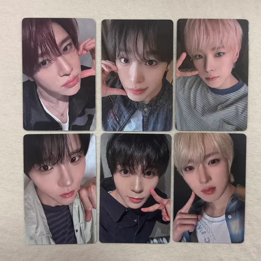 [BUNJANG] NCT WISH Taiwan K-MONSTAR Photocard Event POB / 엔시티위시 260612 대만 케이몬스타 포토회 미공포 nct wish