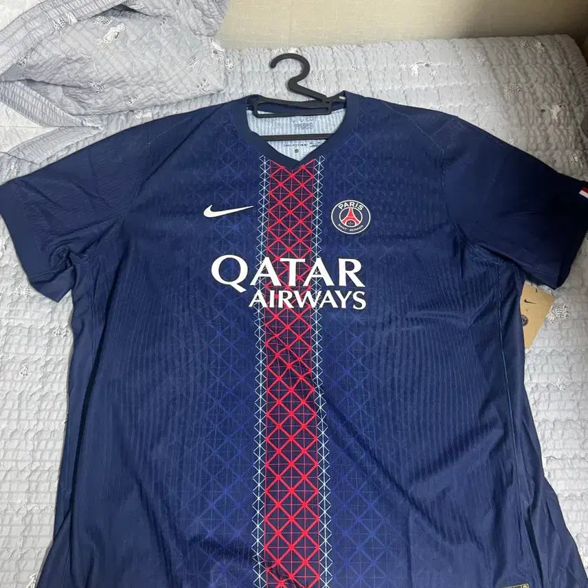[BUNJANG] Paris Saint-Germain 2025-2026 Authentic Home Jersey XXXL / 25-26 PSG adv 어센틱 홈 유니폼 XXXL