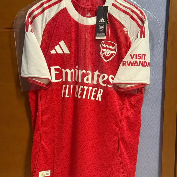 [BUNJANG] Arsenal 25/26 Authentic Home Jersey - L / (새제품 노마킹) 25/26 아스날 어센틱 홈 유니폼 L