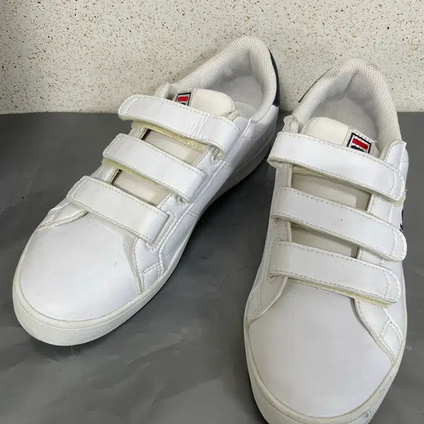 [BUNJANG] FILA Velcro Sneakers Shoes Size 250 / (250)FILA 휠라 스니커즈.운동화.단화.벨크로