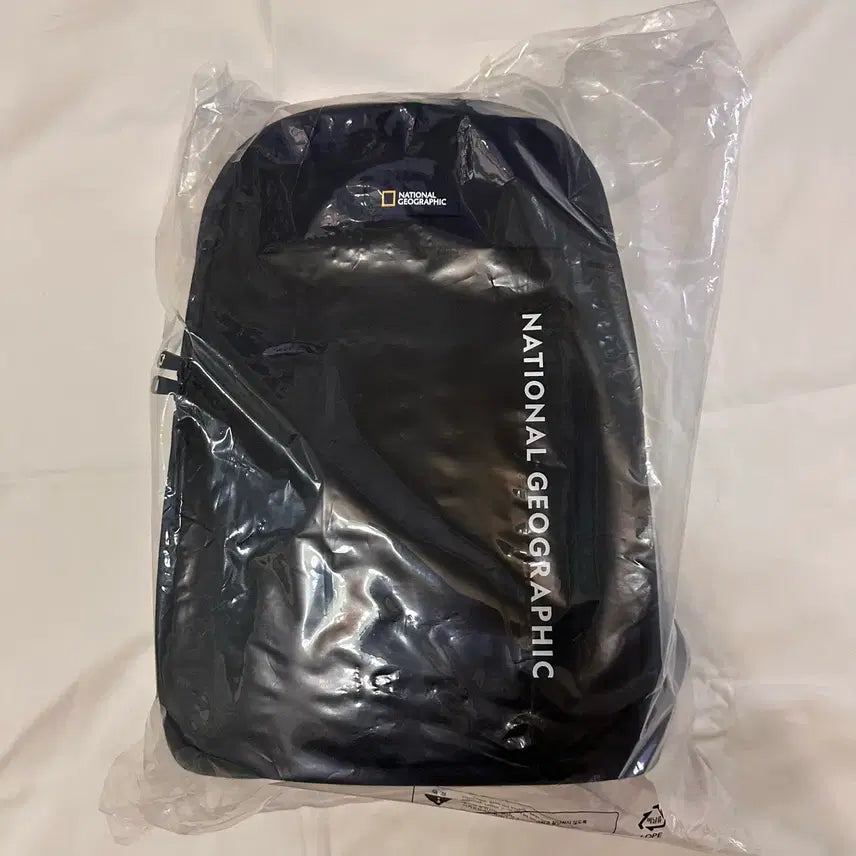 [BUNJANG] National Geographic Black 25L Backpack / 새제품) 내셔널지오그래픽 백팩 블랙 25L