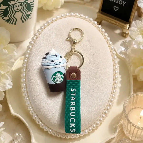 [BUNJANG] Starbucks Beverage Keychain 3 Types / 스타벅스 음료 키링 3종