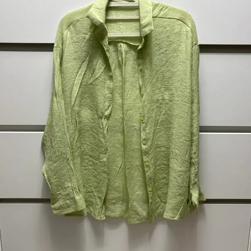 [BUNJANG] Monologue Women's Spring/Summer Shirt / 모놀로그 여성 남방 셔츠 봄여름
