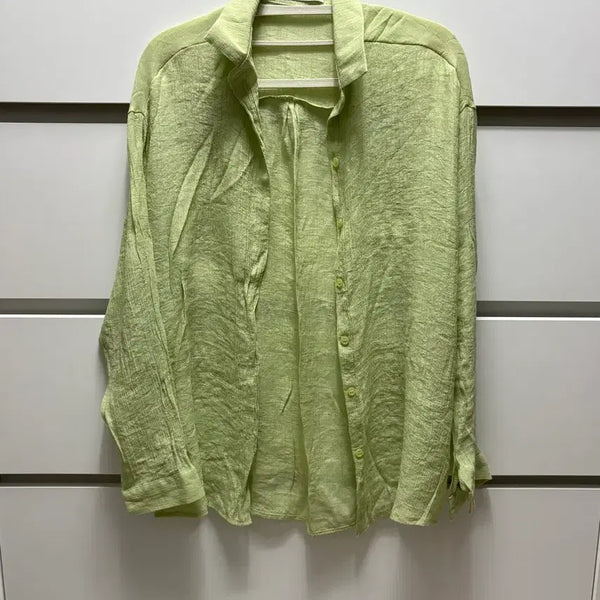 [BUNJANG] Monologue Women's Spring/Summer Shirt / 모놀로그 여성 남방 셔츠 봄여름