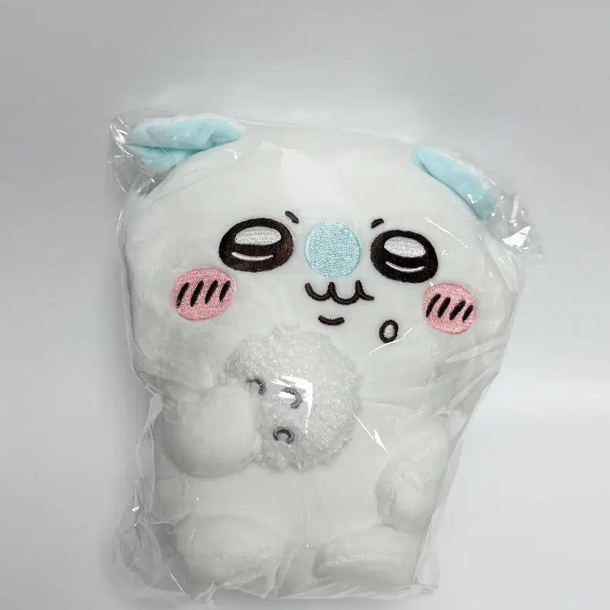 [BUNJANG] Chiikawa Momonga Rice Ball Plush (Regular Eyes) Approx. 18cm / 미개봉) 치이카와 모몽가 주먹밥 인형 일반눈 약 18cm