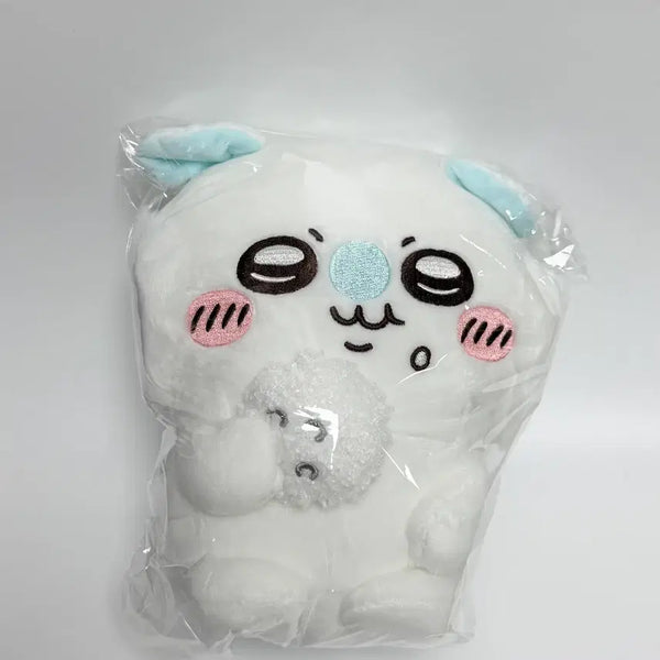 [BUNJANG] Chiikawa Momonga Rice Ball Plush (Regular Eyes) Approx. 18cm / 미개봉) 치이카와 모몽가 주먹밥 인형 일반눈 약 18cm