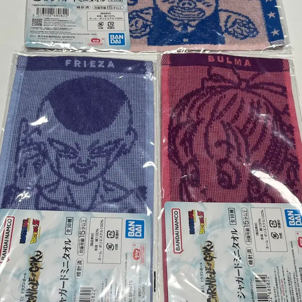 [BUNJANG] Dragon Ball Ichiban Kuji J Prize Towel Bundle Set / 드래곤볼 이치방쿠지 J상 타올 (3개일괄)