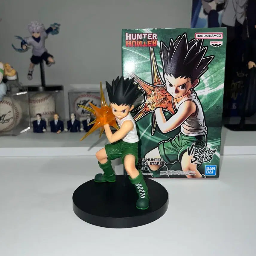 [BUNJANG] Banpresto Hunter x Hunter Vibration Stars Gon Freecss Figure / 반프레스토 헌터x헌터 바이브레이션 스타즈 곤 프릭스 피규어