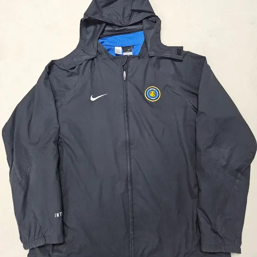 [BUNJANG] Nike 00s Inter Milan Windbreaker / 나이키 00s 인타밀란 바람막이 급처