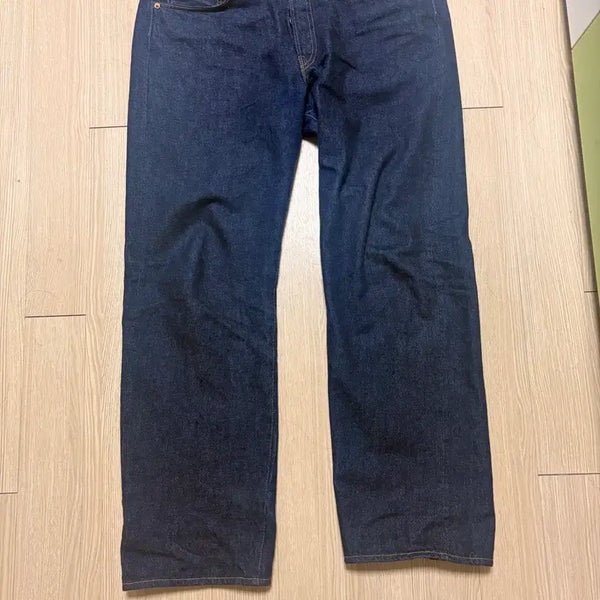[BUNJANG] Levi's LVC 55501 Rinsed Denim Jeans W34 / (34)리바이스 lvc 555051 린스드
