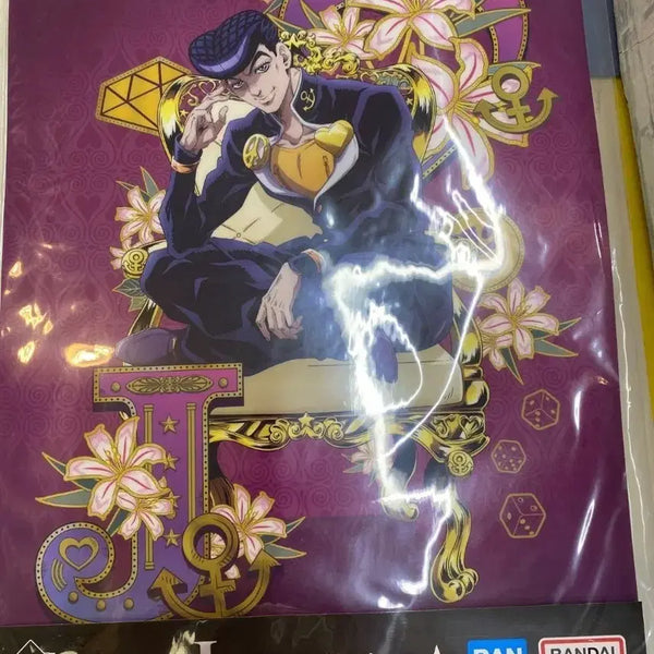 [BUNJANG] JoJo's Bizarre Adventure Josuke Clear Poster / 죠죠의 기묘한 모험 조스케 클리어 포스터