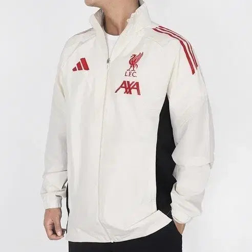[BUNJANG] Adidas Liverpool FC 25-26 Windbreaker Jacket / 아디다스 25-26리버풀 바람막이