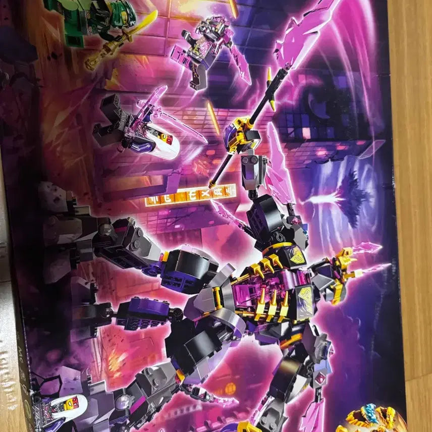 [BUNJANG] LEGO Ninjago Crystal King & Monkey Kid's Team Van Bundle Set / 레고 닌자고 크리스탈 킹,몽키키드 팀의 밴 일괄