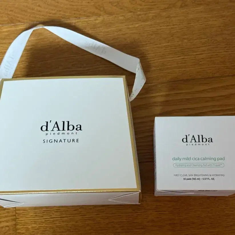 [BUNJANG] d'Alba Daily Mild Cica Calming Pad (Sealed) / (미개봉.새상품) 달바 데일리 마일드 시카 카밍 패드