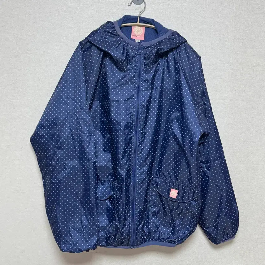 [BUNJANG] A-Line Polka Dot Windbreaker / 아방 도트 바람막이