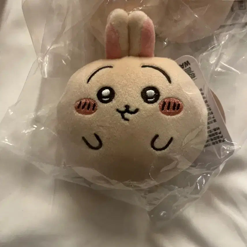[BUNJANG] Cheekawaii Usagi Mochi Stress Ball Plush / 치이카와 모찌 스트레스볼 우사기 인형