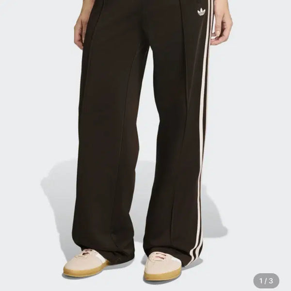 [BUNJANG] Adidas Firebird Loose Track Pants Brown/Pink / 아디다스 파이어버드 루즈 트랙팬츠 브라운핑크