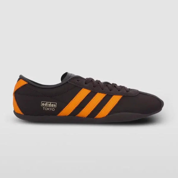 [BUNJANG] Adidas Tokyo Dark Brown Orange / 아디다스 도쿄 다크브라운 오렌지 새상품