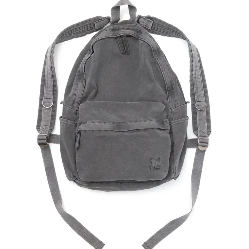 [BUNJANG] HAECHINGROOM Dyed Backpack Charcoal / 해칭룸 다이드 백팩 차콜 새상품