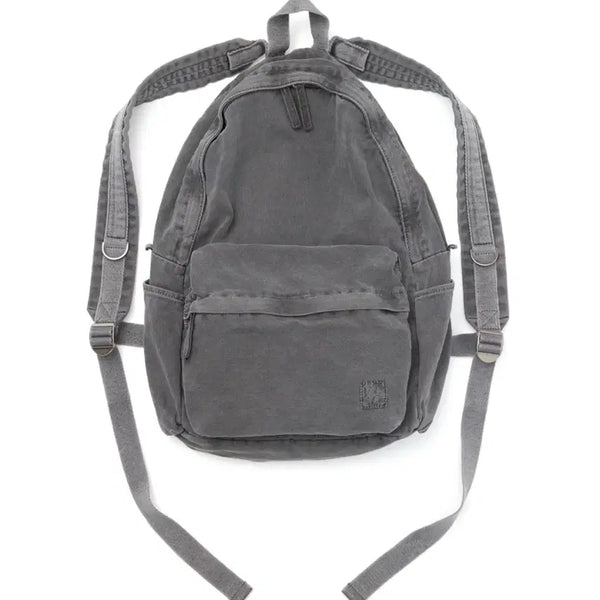 [BUNJANG] HAECHINGROOM Dyed Backpack Charcoal / 해칭룸 다이드 백팩 차콜 새상품