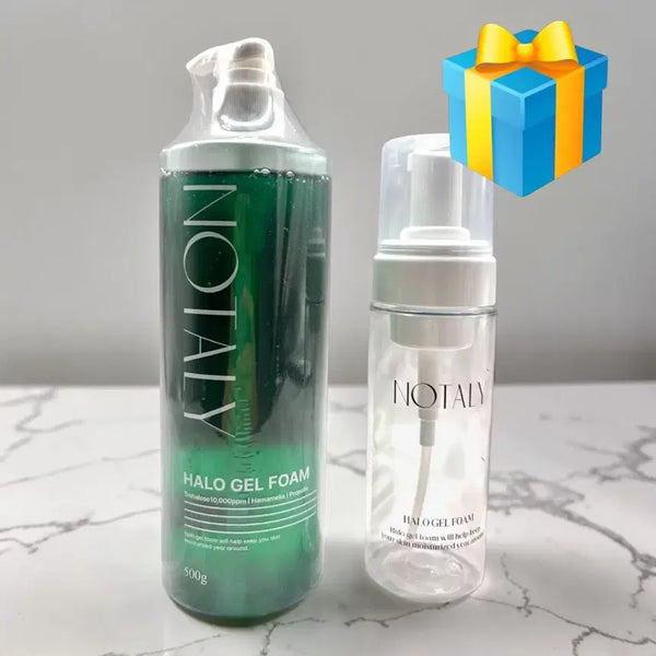 [BUNJANG] Notalie Halo Gel Foam Cleanser 500g / 우체국당일무배 노탈리 할로겔폼 500g 할로젤폼 폼클렌징 클렌징폼