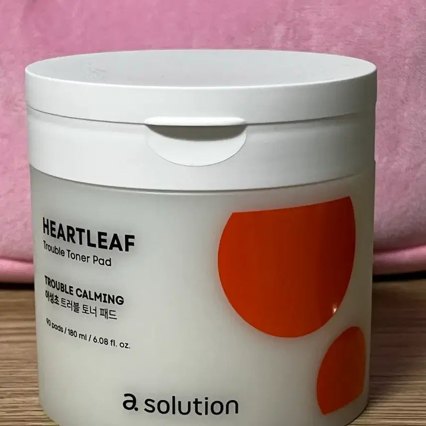 [BUNJANG] Dot Solution A Solution Centella Asiatica Trouble Toner Pad / 닷솔루션 에이솔루션 어성초 트러블 토너 패드