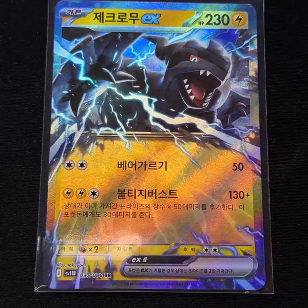 [BUNJANG] Pokemon Card Zekrom EX RR / 포켓몬카드 제크로무 EX RR