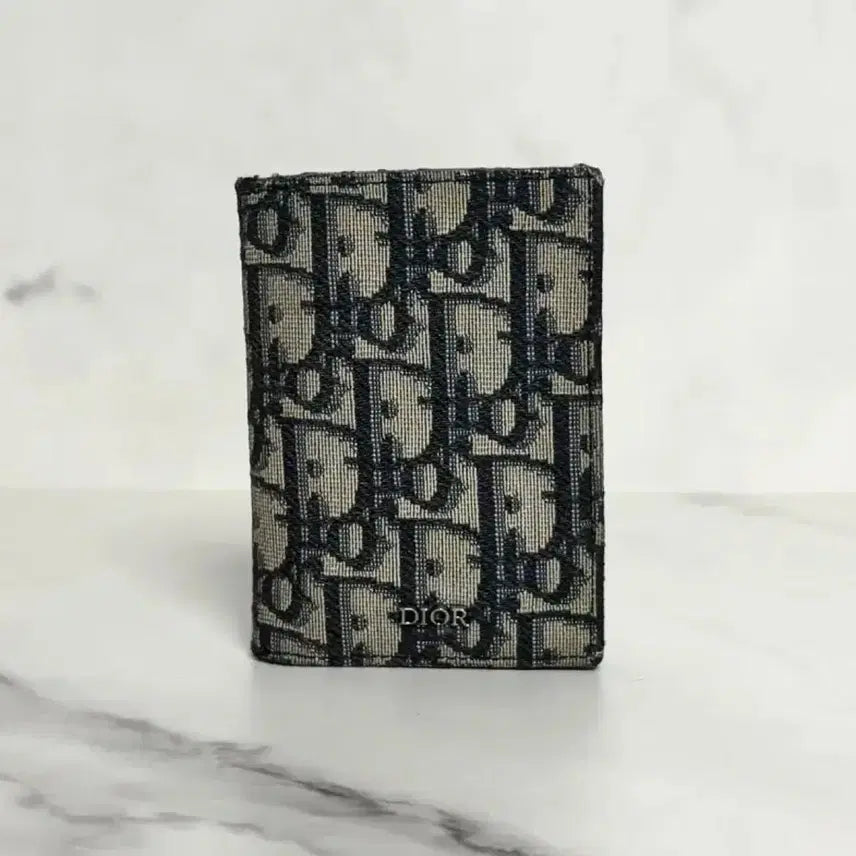 [BUNJANG] Dior Oblique Organizer Card Holder Beige / 디올 오블리크 오거나이저 카드지갑 베이지