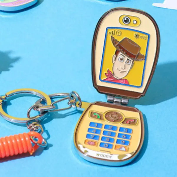 [BUNJANG] Megabox Toy Story Woody Phone Strap / (팝니다)메가박스 토이스토리 우디 핸드폰 키링