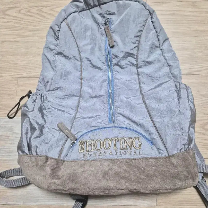 [BUNJANG] Shooting International Unisex Backpack / 슈팅 인터내셔널 배낭(남.여공용)