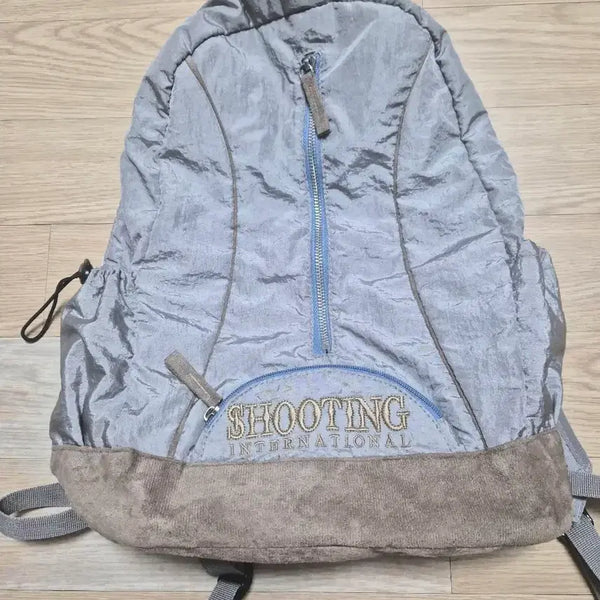 [BUNJANG] Shooting International Unisex Backpack / 슈팅 인터내셔널 배낭(남.여공용)