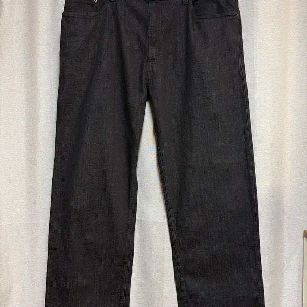 [BUNJANG] Levi's 559 Relaxed Straight Black Denim Pants W38 / 리바이스 559 릴랙스 스트레이트 블랙 데님팬츠 W38