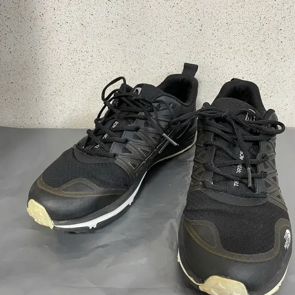 [BUNJANG] The North Face Trail Ultra Dual Race Running Shoes - Size 270 / (270)노스페이스 운동화.트레일러울트라 듀얼 레이스 러닝화.등산화.