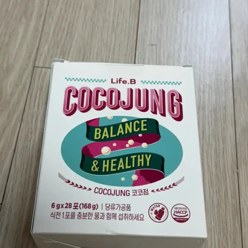 [BUNJANG] Lifebee Cocojung Balance & Healthy / 라이프비 코코정