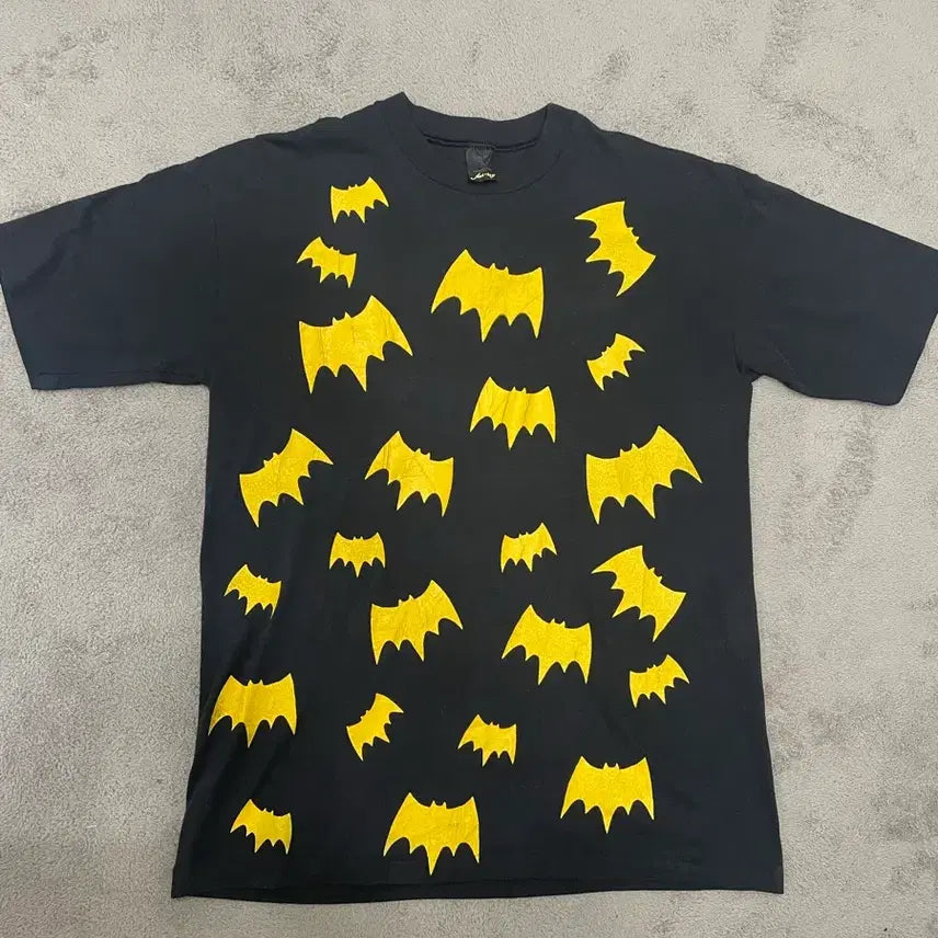 [BUNJANG] 1990s Batman All-Over Print T-Shirt (Made in USA) / 90s 배트맨 올오버프린트 티셔츠 All-Over Print usa