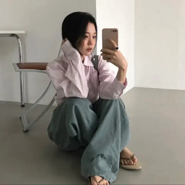 [BUNJANG] Maybe Baby Vendue Pants Dusty Sage / 메이비베이비 Vendue Pants 더스티세이지